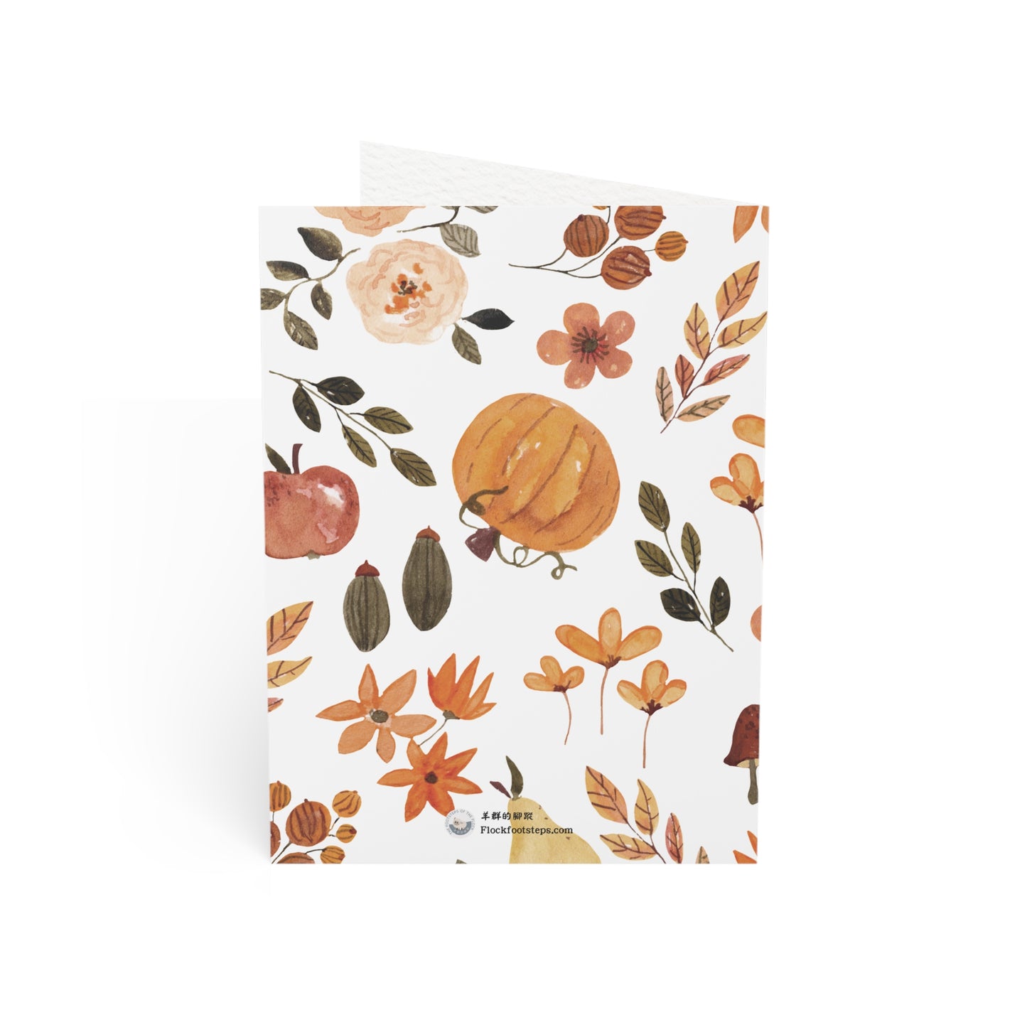 感恩節賀卡 -  Give Thanks in All Circumstances