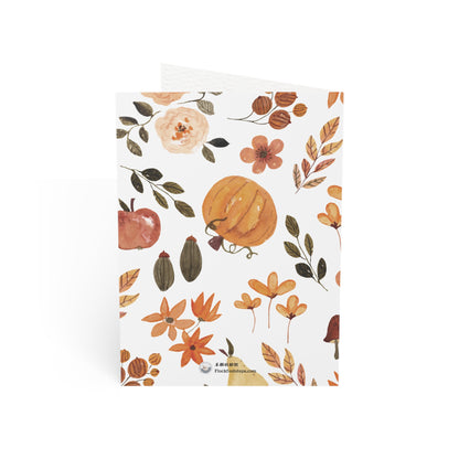 感恩節賀卡 -  Give Thanks in All Circumstances