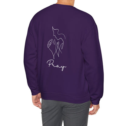 Sweater - Pray (背面印字)
