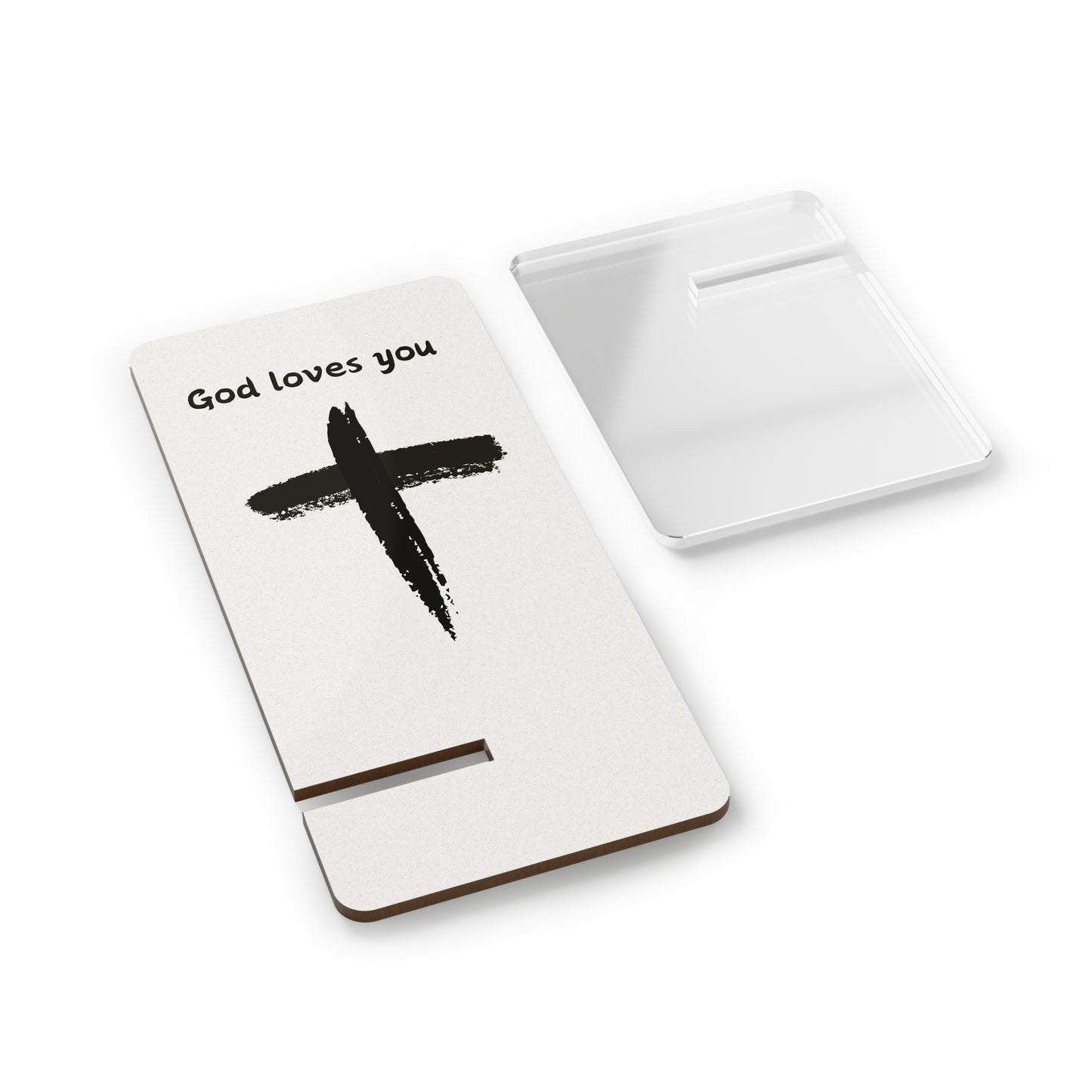 Phone Stand - God Loves You
