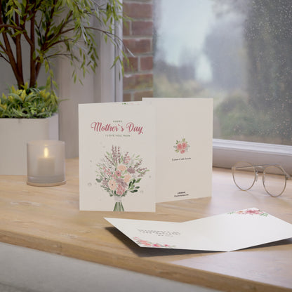 母親節賀卡 - 才德｜箴言31:28-29