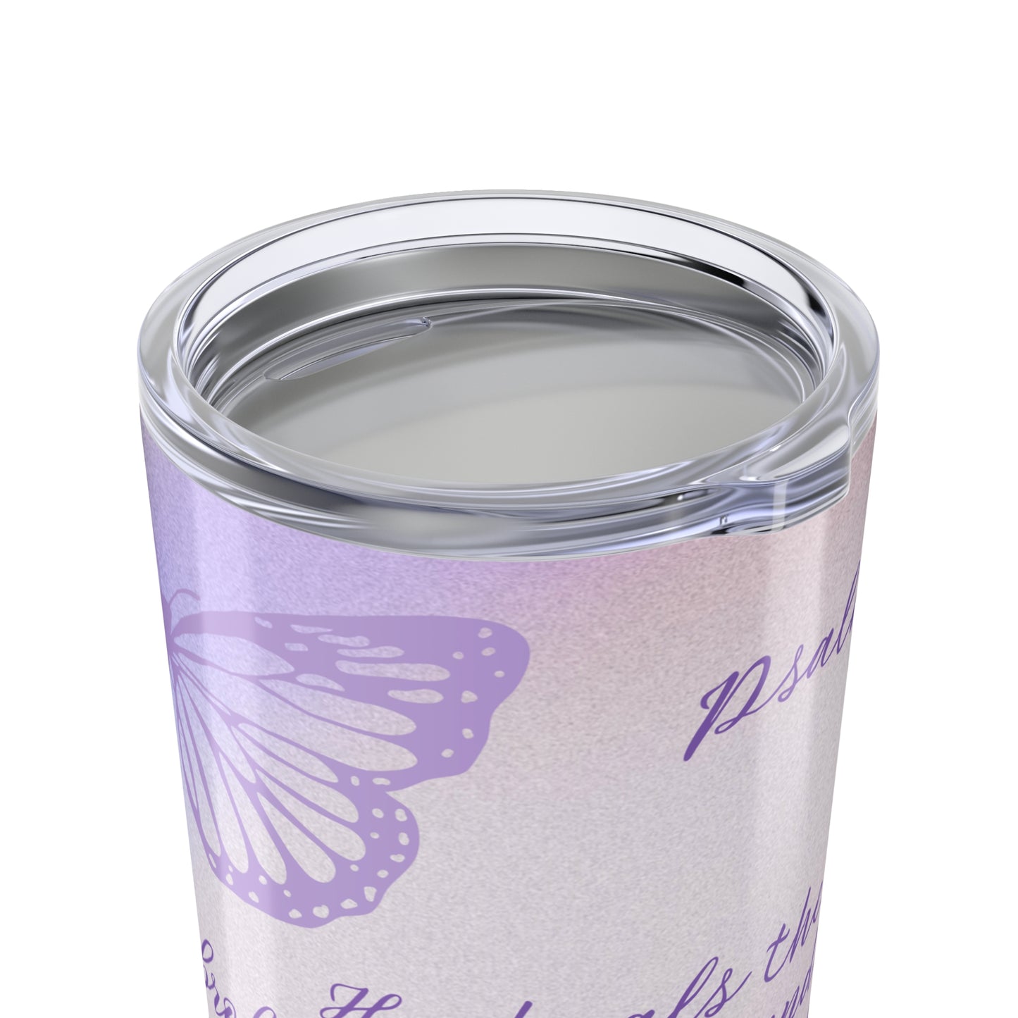 不鏽鋼水杯 — 祂醫治傷心的人｜ Psalm 147:3