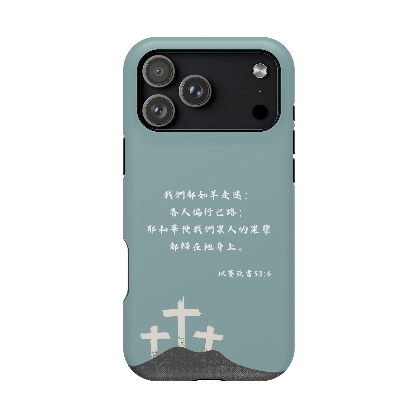 MagSafe手機殼 - 以賽亞書53:6