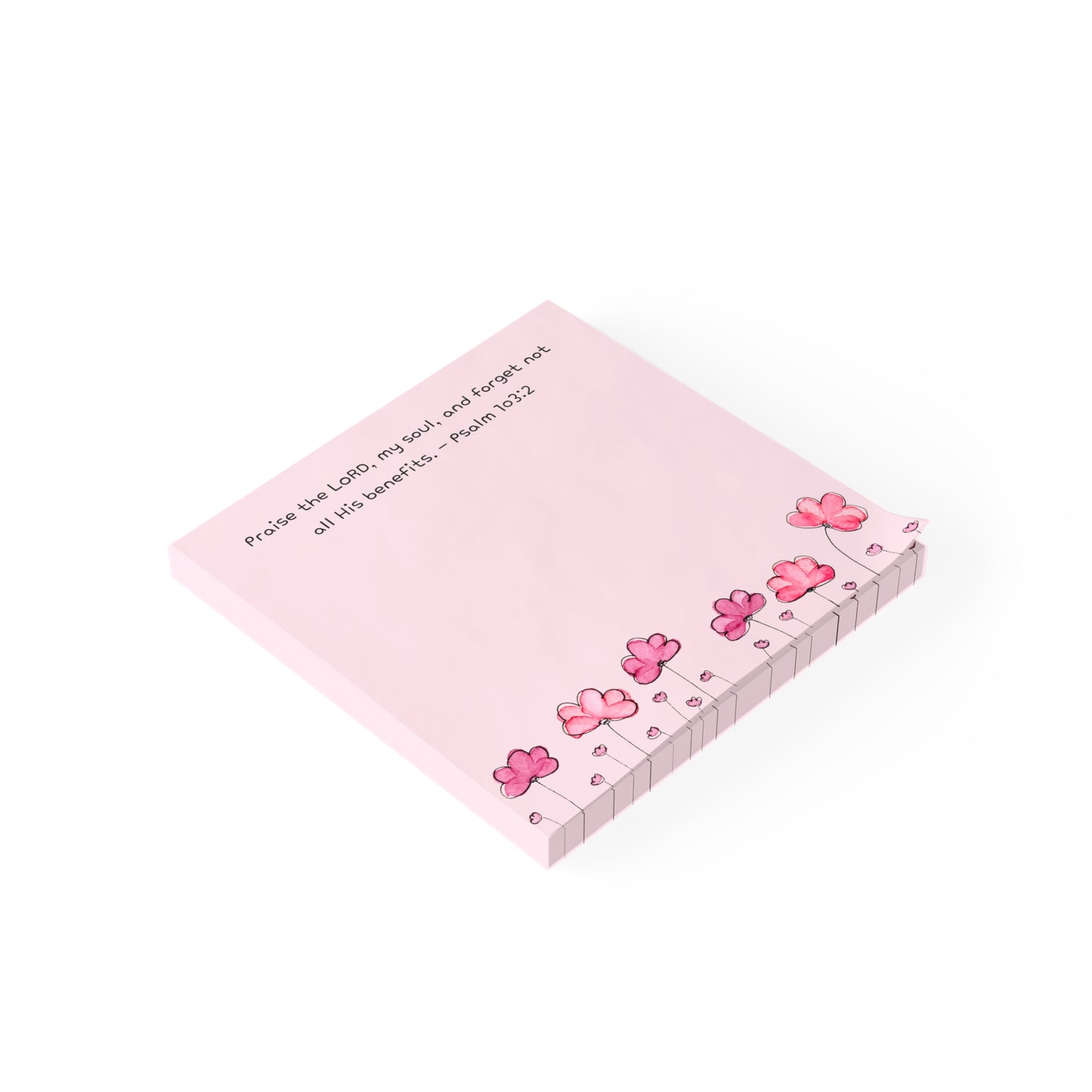 Sticky Notes - Forget Not All His Benefits