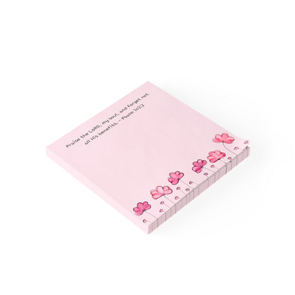 Sticky Notes - Forget Not All His Benefits