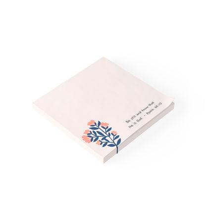 Sticky Notes - Be Still