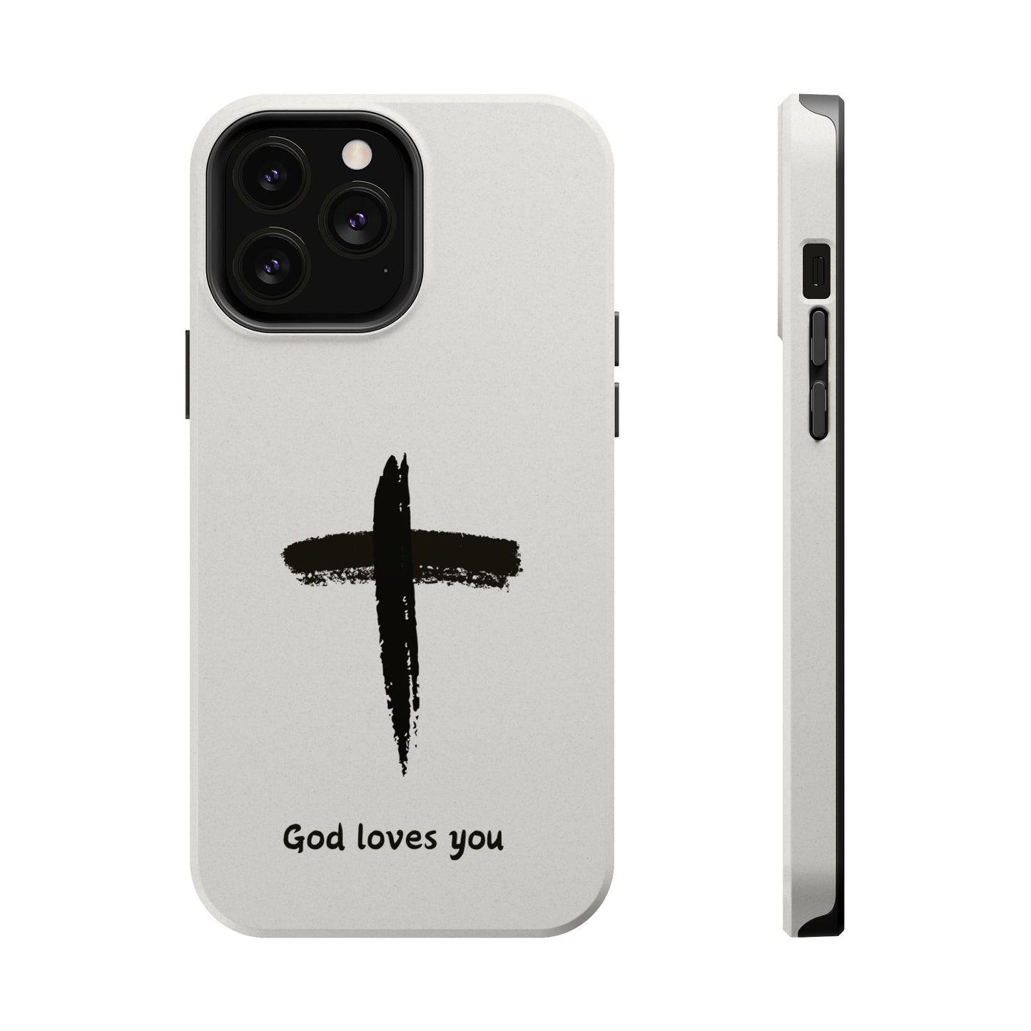 MagSafe手機殼 - God Loves You