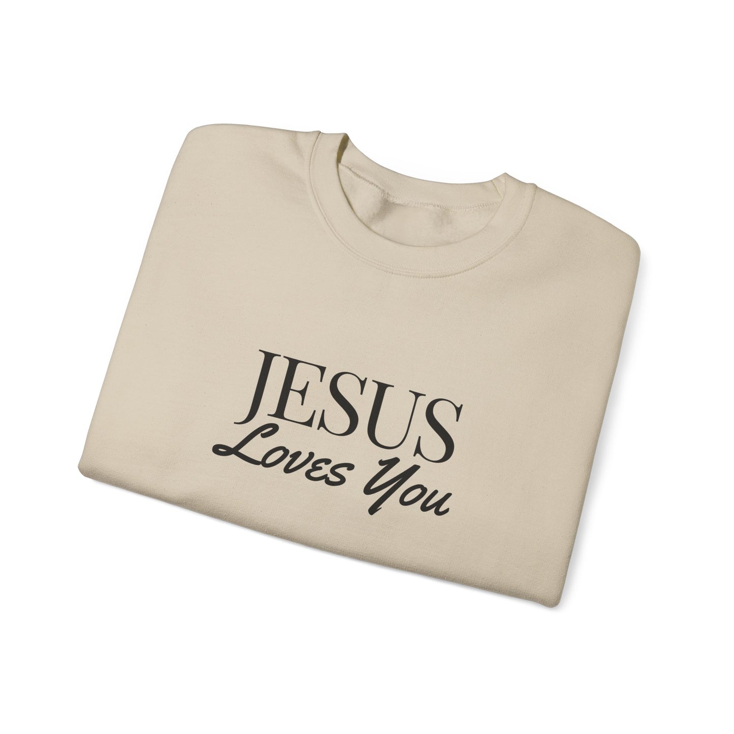 基督徒運動衫 - Jesus Loves You