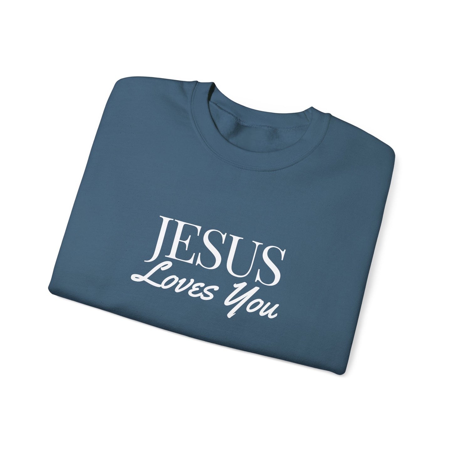 基督徒運動衫 - Jesus Loves You