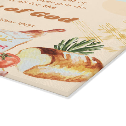 砧板 - 1 Corinthians 10:31