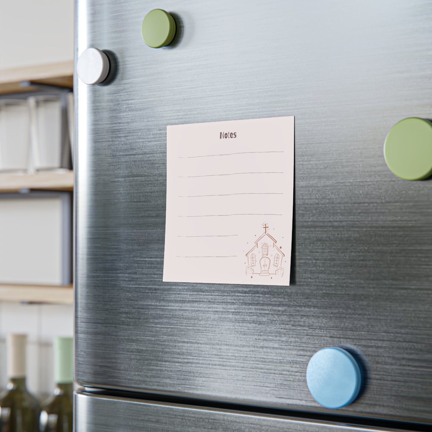 Sticky Notes - Church Notes