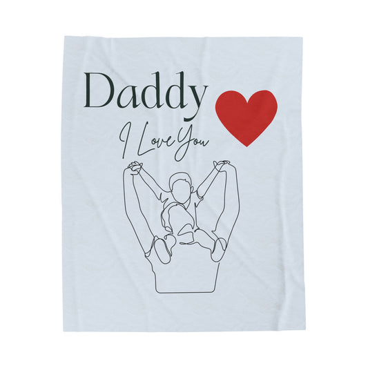 絨面毛毯 - Daddy I Love You