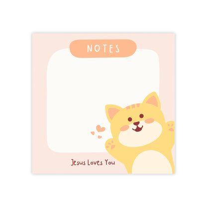 Sticky Notes - Jesus Loves You