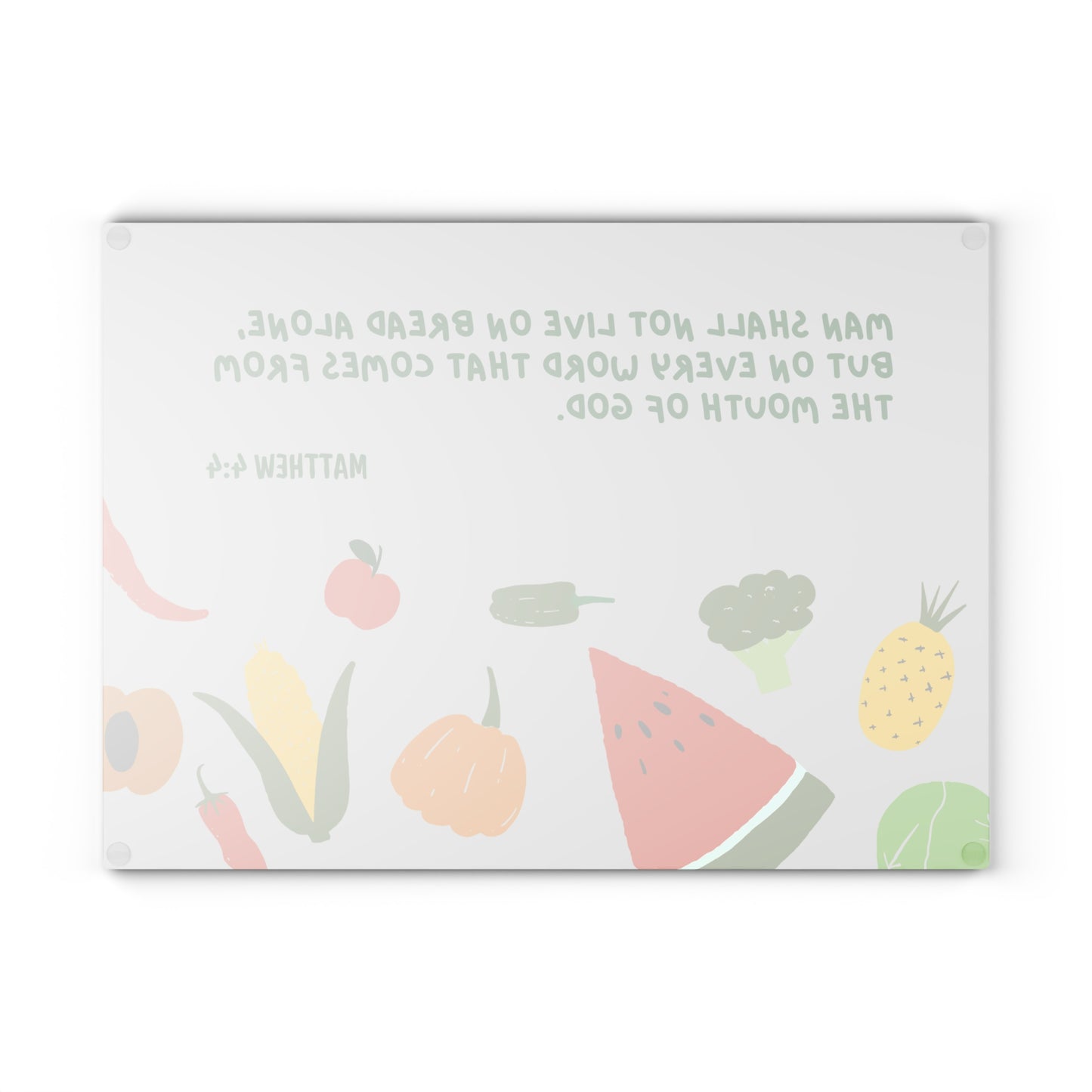 砧板 - Man Shall Not Live on Bread Alone