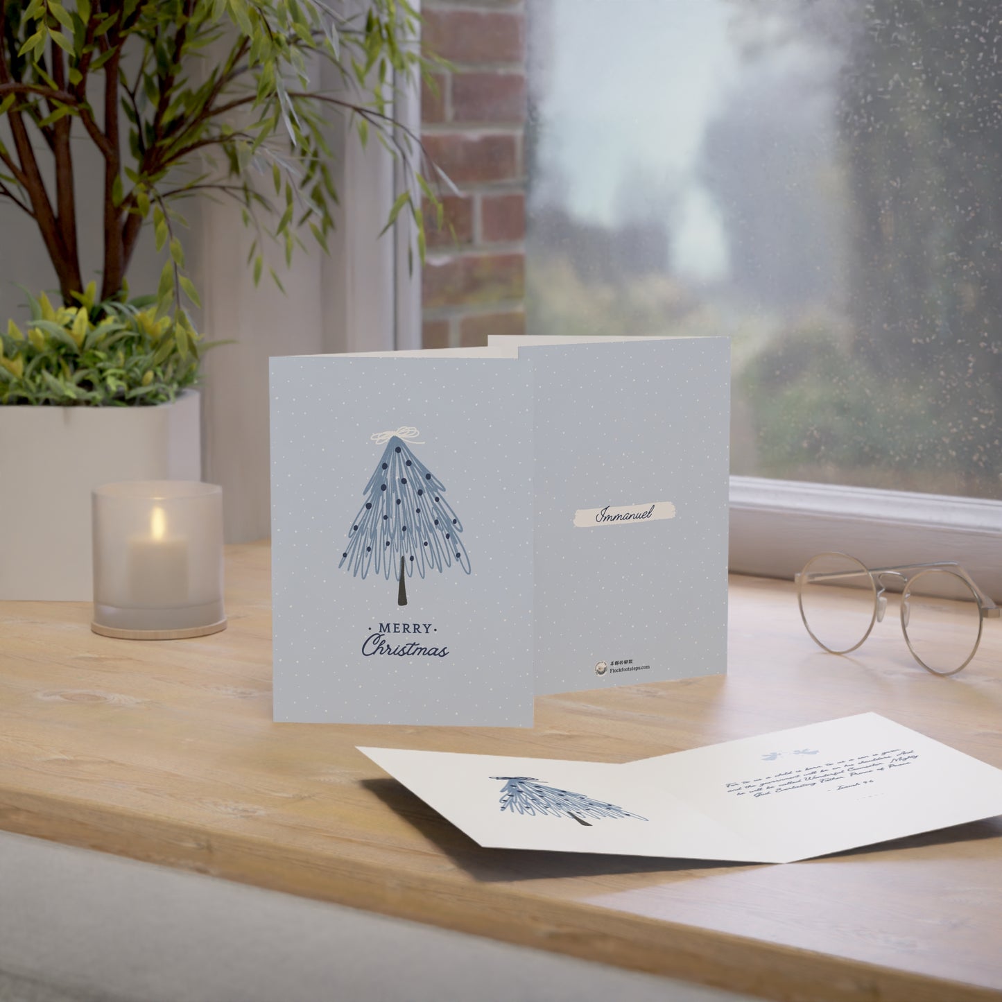 Christmas Card - Isaiah 9:6