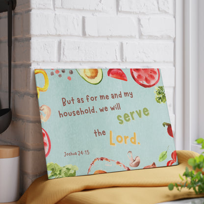 砧板 - Serve the Lord｜Joshua 24:15