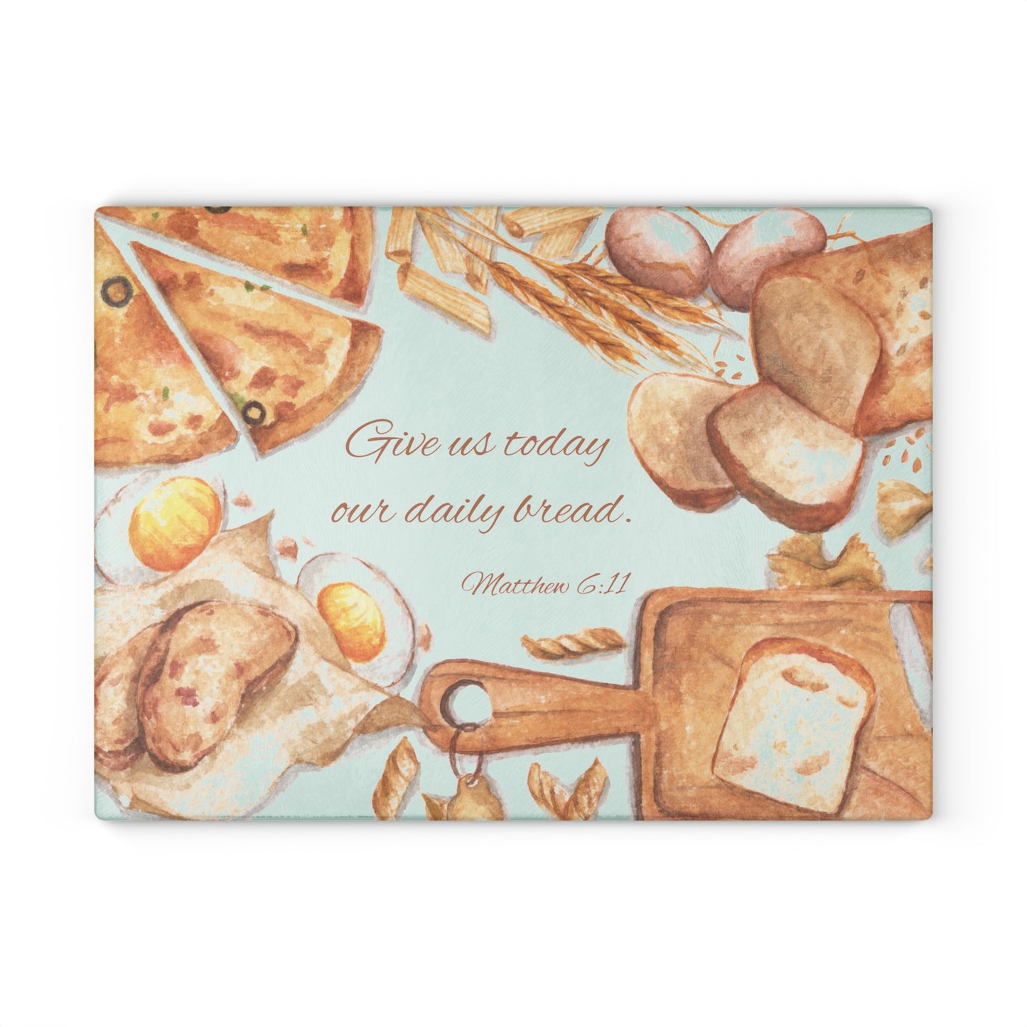 砧板 - Daily Bread | Matthew 6:11