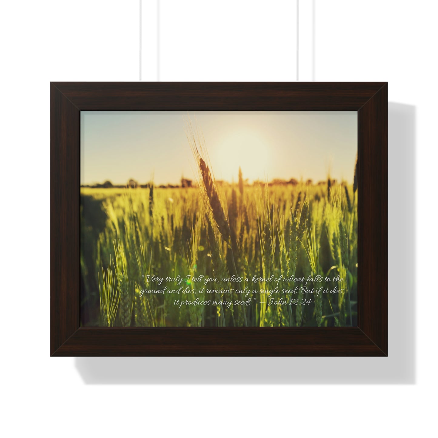 經文框架畫 - Wheat