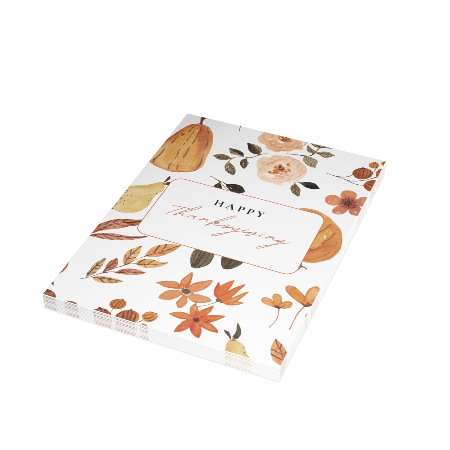 感恩節賀卡 -  Give Thanks in All Circumstances