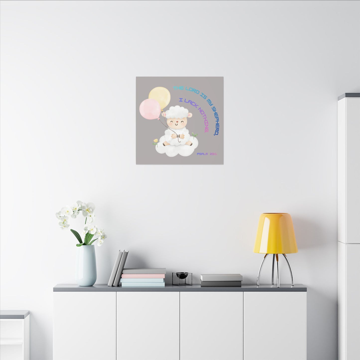 Canvas - The LORD is My Shepherd