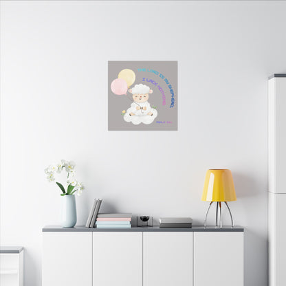 Canvas - The LORD is My Shepherd