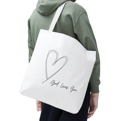 福音手提包 - God Loves You