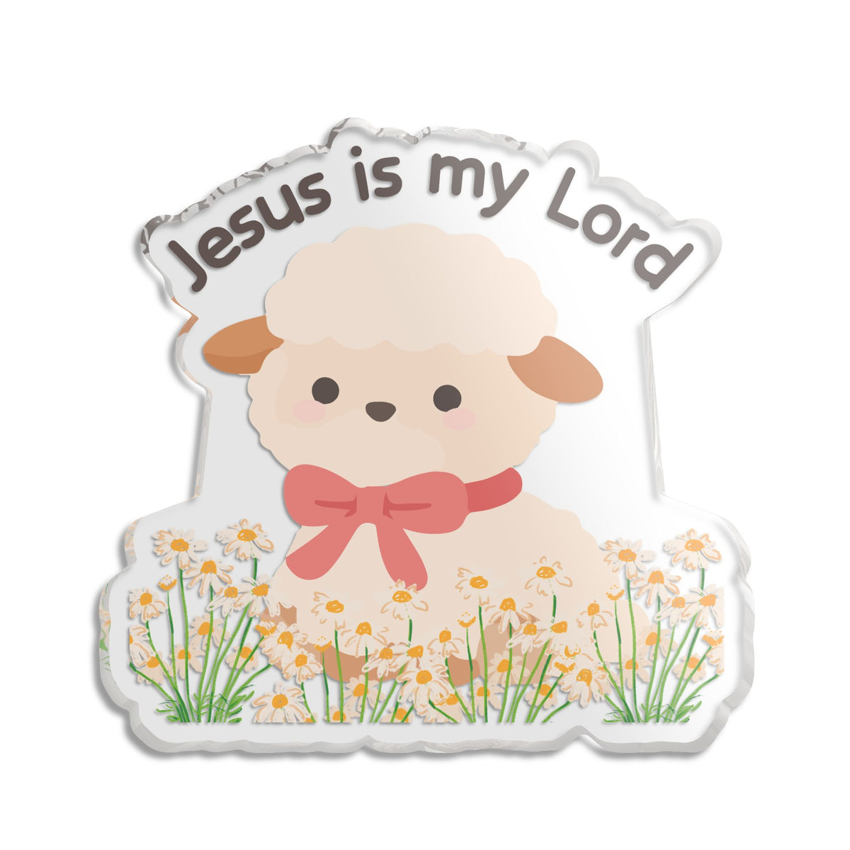 Statue - Jesus is my Lord