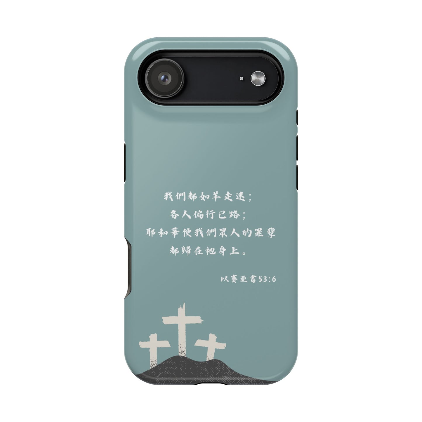 MagSafe手機殼 - 以賽亞書53:6