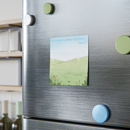 Sticky Notes - Psalm 23:1