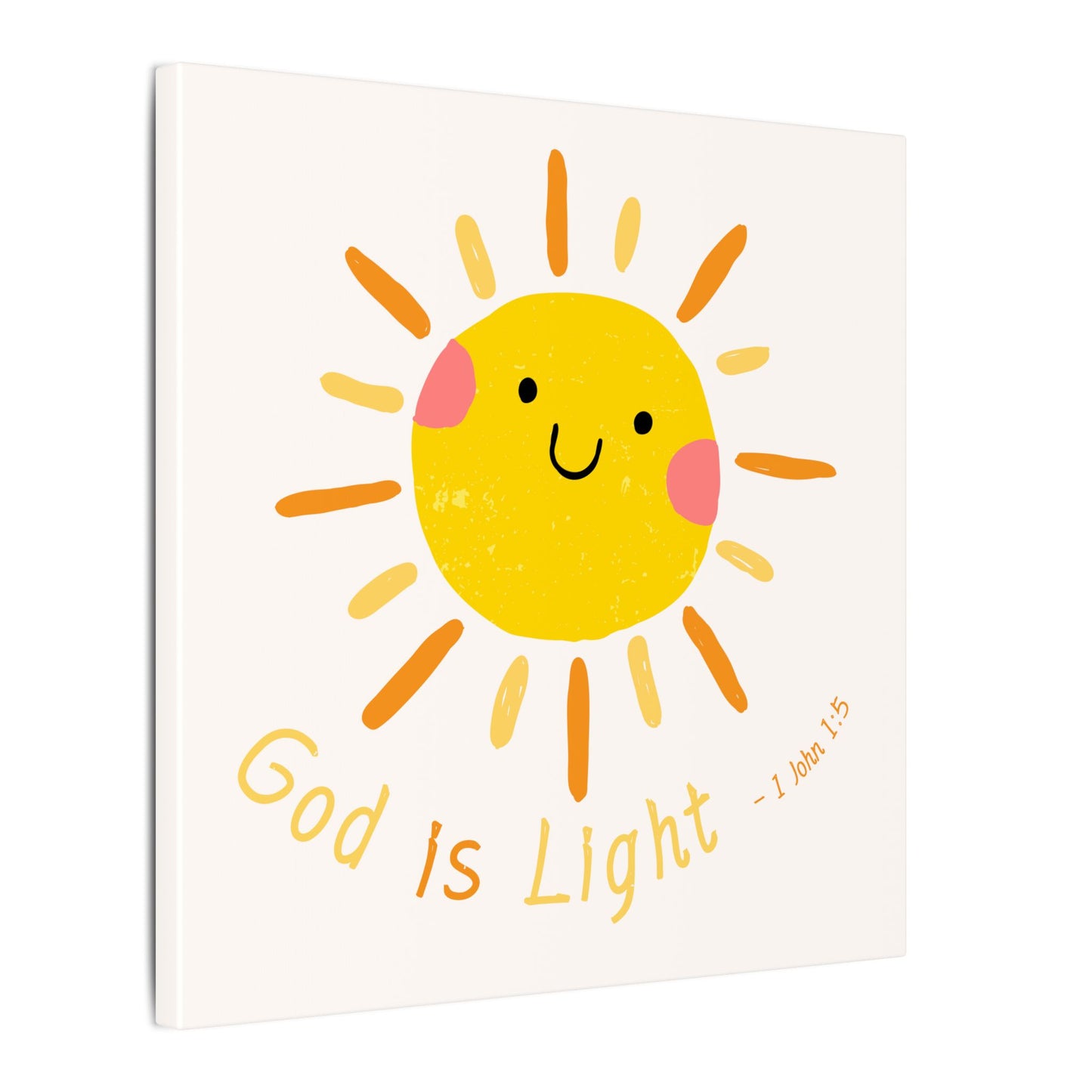 Canvas - God is Light