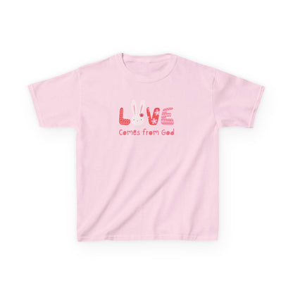 兒童T-Shirt - Love Comes From God