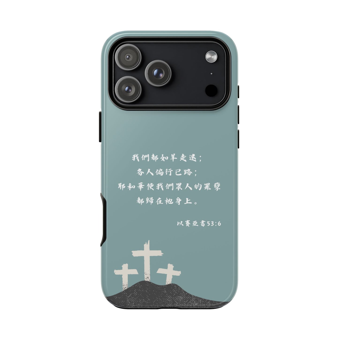 福音手機殼 -  以賽亞書53:6
