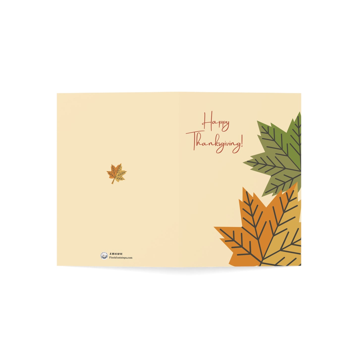 感恩節賀卡 - God Bless You