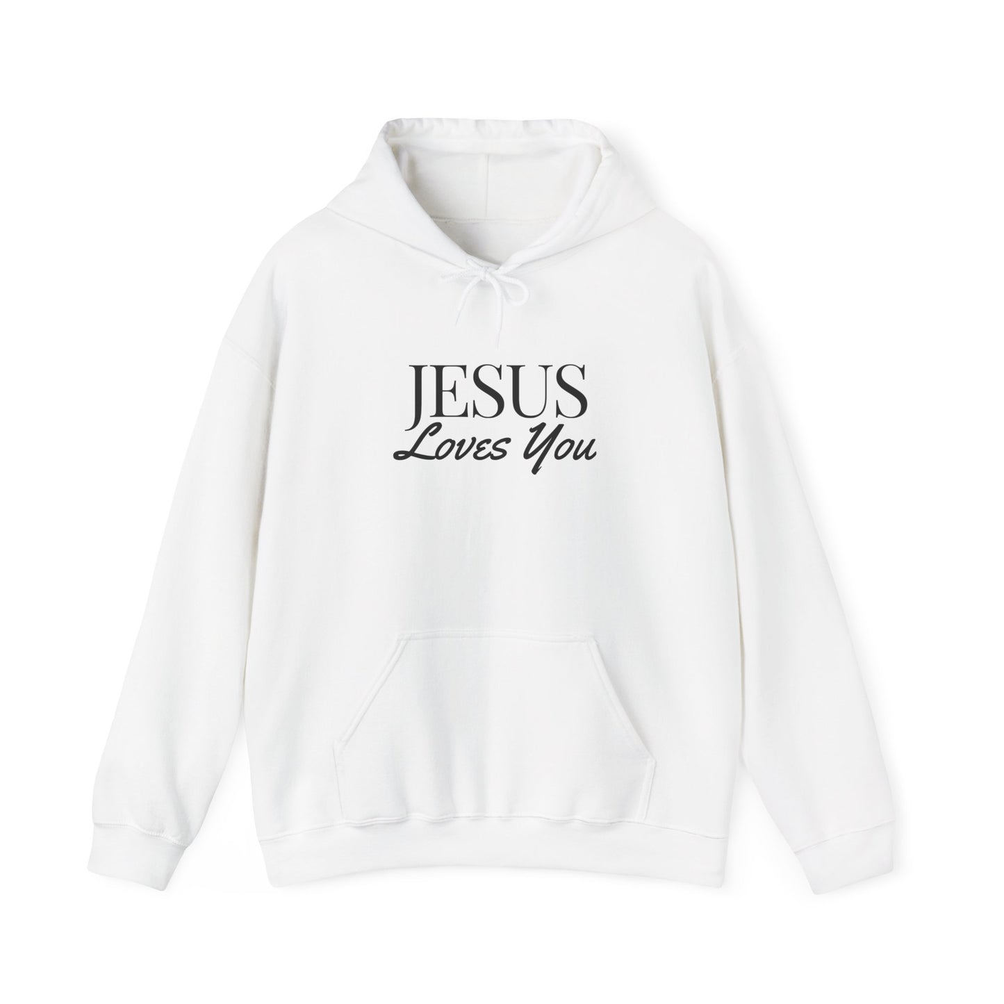 基督徒連帽衫 - Jesus Loves You