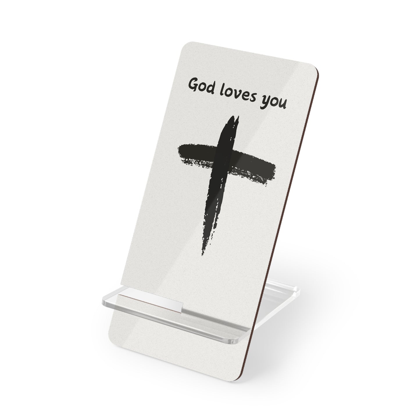 Phone Stand - God Loves You