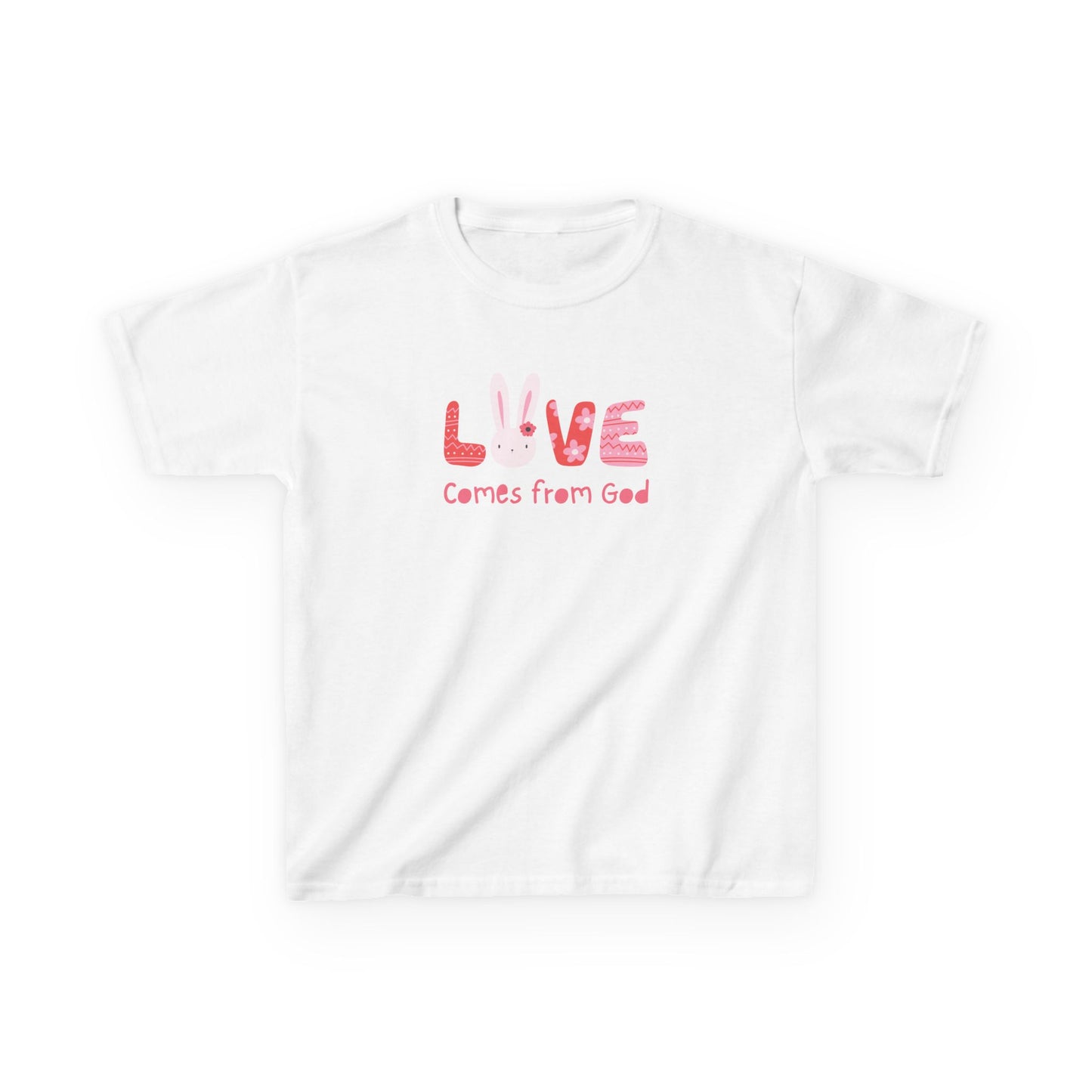 兒童T-Shirt - Love Comes From God