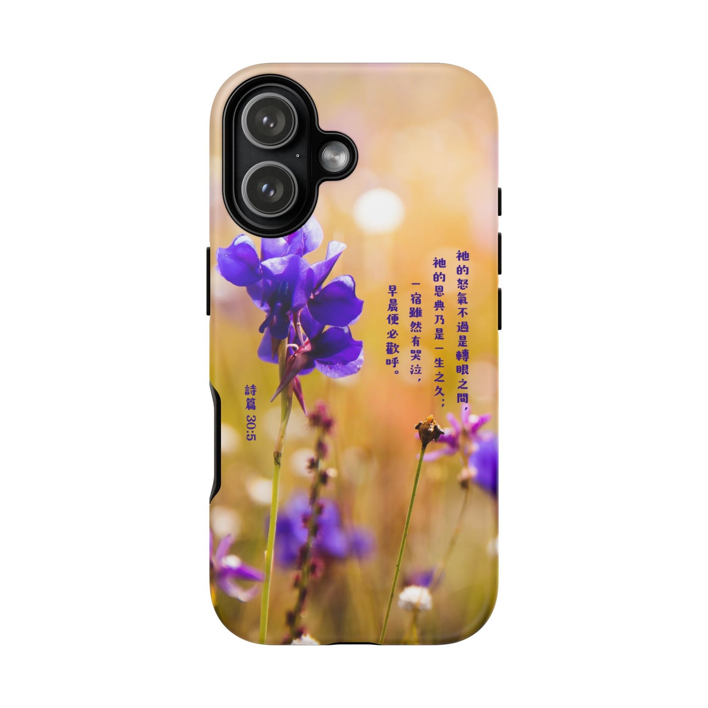 手機殼 - 詩篇30:5