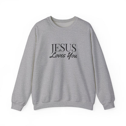 基督徒運動衫 - Jesus Loves You