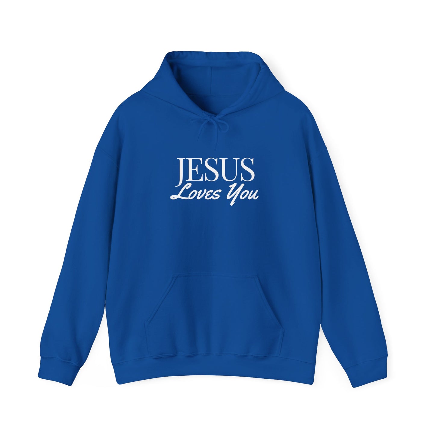 基督徒連帽衫 - Jesus Loves You