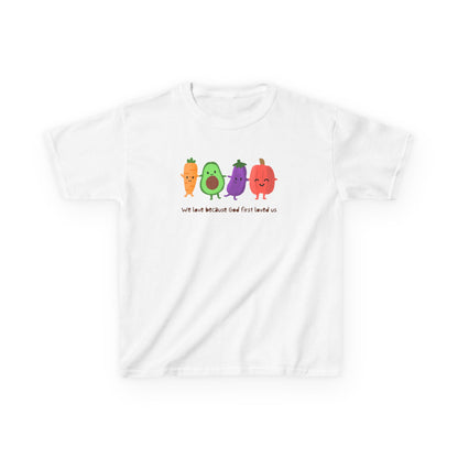 兒童T-Shirt - We Love Because