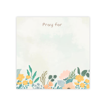 Sticky Notes - Pray for