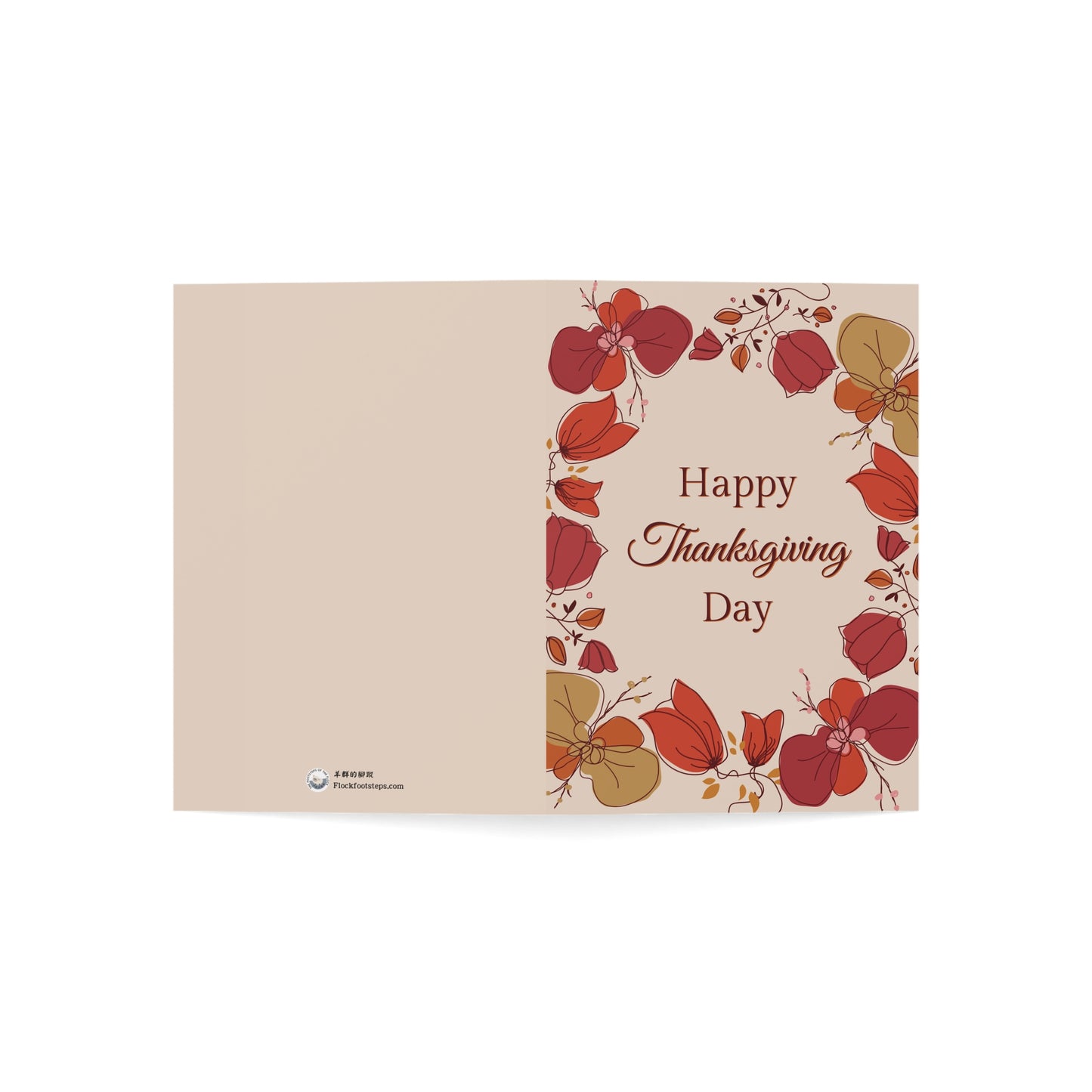 感恩節賀卡 -  Give Thanks in All Circumstances