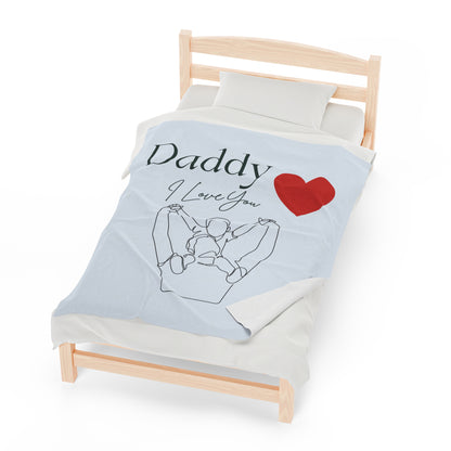 絨面毛毯 - Daddy I Love You