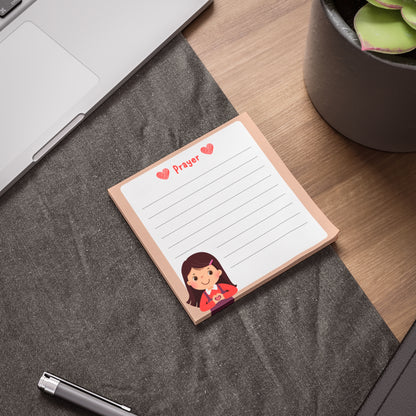 Sticky Notes - Prayer Girl