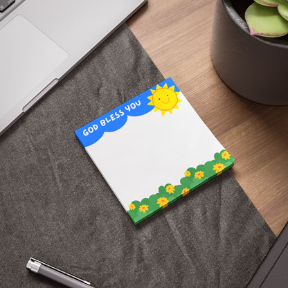 Sticky Notes - God Bless You