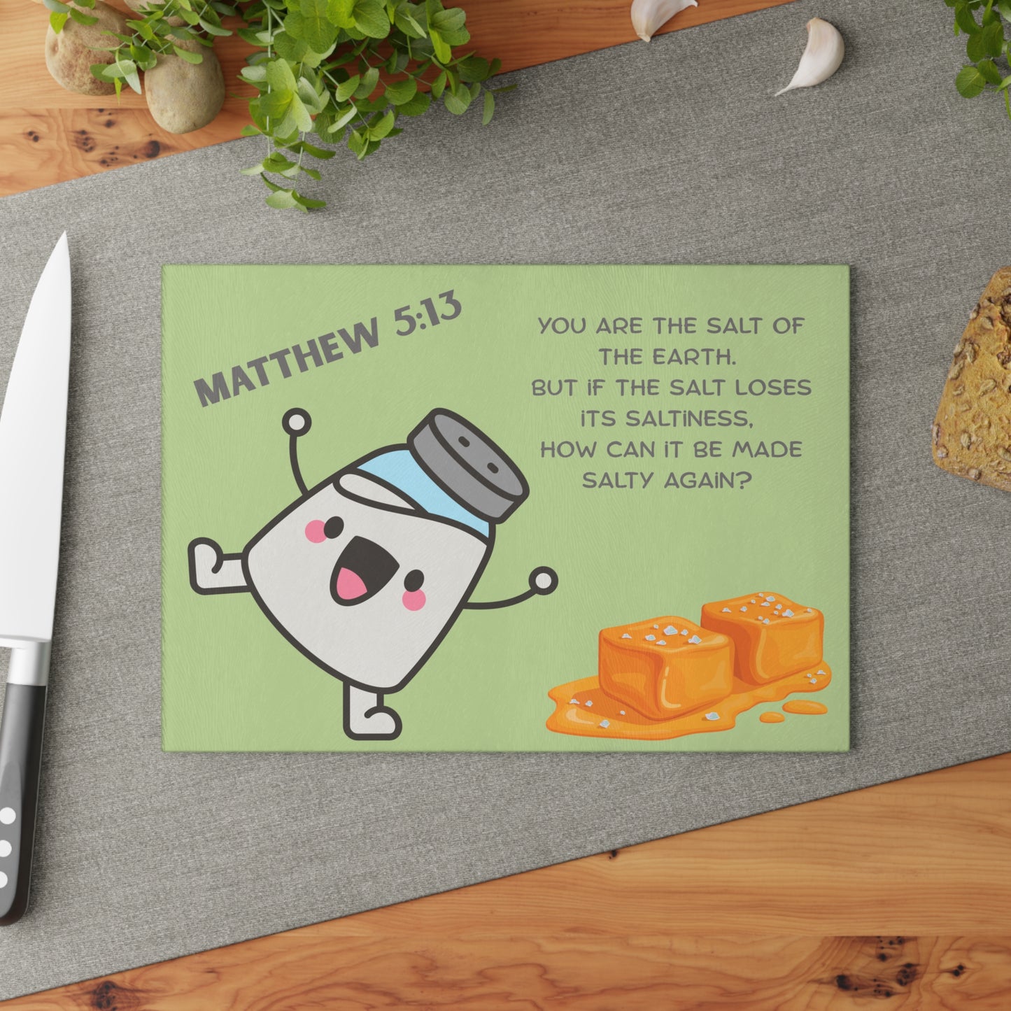 砧板 - Salt | Matthew 5:13