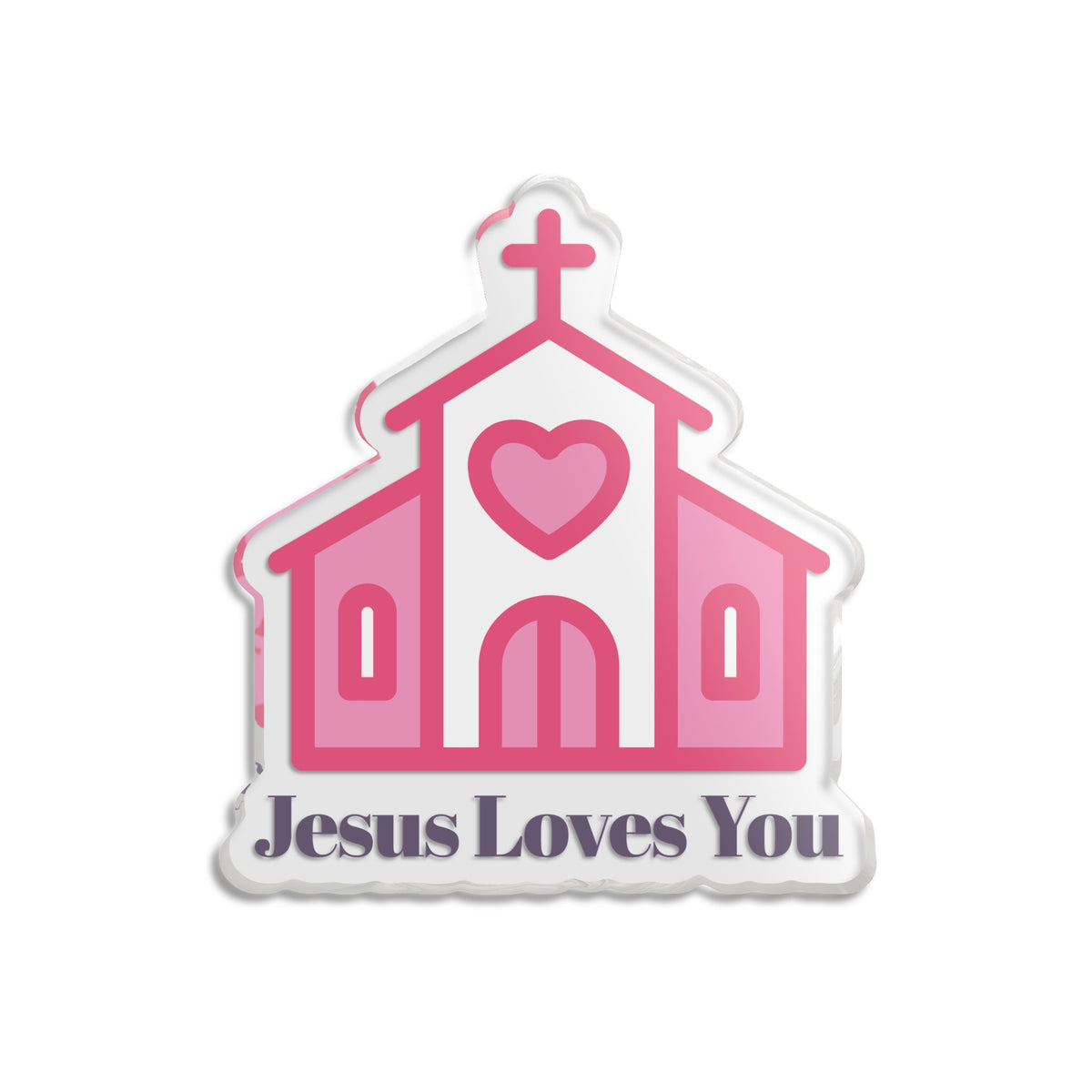 Statue - Jesus Loves You