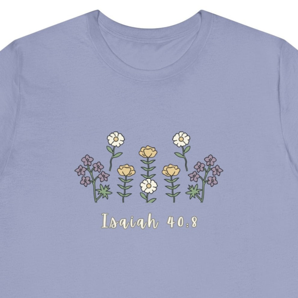 基督徒T恤 以賽亞書 40:8