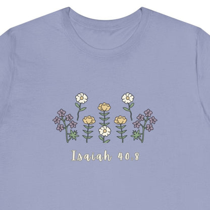 基督徒T恤 以賽亞書 40:8