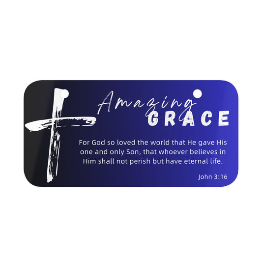 Mini Plate — Amazing Grace